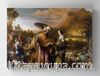 Full Frame Rulo Kanvas - Gerbrand van den Eeckhout - Rebekah and Eliezer at the Well	 (FF-KT066)