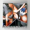 Full Frame Rulo Kanvas - Francis Picabia - This Has to Do with Me (FF-KT062)