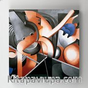 Full Frame Rulo Kanvas - Francis Picabia - This Has to Do with Me (FF-KT062)