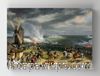 Full Frame Rulo Kanvas - Emile Jean Horace Vernet - The Battle of Valmy (FF-KT060)