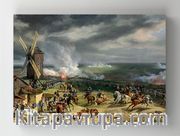 Full Frame Rulo Kanvas - Emile Jean Horace Vernet - The Battle of Valmy (FF-KT060)