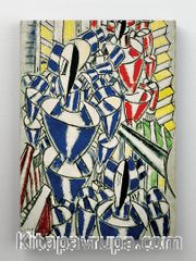 Full Frame Rulo Kanvas - Fernand Léger - Exit the Ballets Russes (FF-KT058)