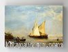 Full Frame Rulo Kanvas - Eugène Fromentin - The Banks of the Nile	FF-KT056