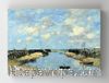 Full Frame Rulo Kanvas - Eugène Boudin - The Entrance to Trouville Harbour (FF-KT055)