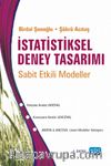 İstatistiksel Deney Tasarımı & Sabit Etkili Modeller