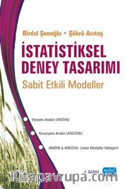İstatistiksel Deney Tasarımı <br /> Sabit Etkili Modeller