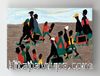 Full Frame Rulo Kanvas - Jacob Lawrence The Migrants Arrived in Great Numbers (FF-KT089)