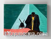 Full Frame Rulo Kanvas - Jacob Lawrence Among One Of The Last Groups To Leave The South Was The Negro Professional Who Was Forced  To Follw His Clientele To Make A Livig (FF-KT085)