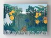 Full Frame Rulo Kanvas - Henri Rousseau - The Repast of the Lion (FF-KT080)
