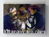 Full Frame Rulo Kanvas - Hendrick ter Brugghen - The Concert (FF-KT077)