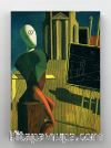 Full Frame Rulo Kanvas - Giorgio de Chirico - The Seer (FF-KT071)