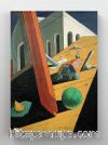 Full Frame Rulo Kanvas - Giorgio de Chirico - The Evil Genius of a King (FF-KT070)