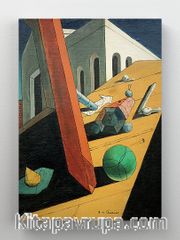 Full Frame Rulo Kanvas - Giorgio de Chirico - The Evil Genius of a King (FF-KT070)