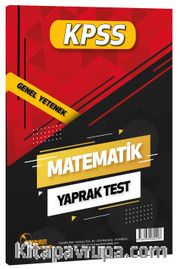 2021 KPSS Matematik Yaprak Test