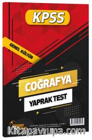 2021 KPSS Coğrafya Yaprak Test