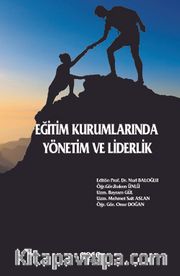 Eğitim Kurumlarında Yönetim ve Liderlik