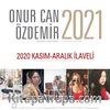 2021 Onur Can Özdemir Duvar Takvimi 