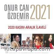 2021 Onur Can Özdemir Duvar Takvimi 