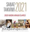 2021 Sanat Takvimi - Masa Takvimi