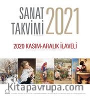 2021 Sanat Takvimi - Masa Takvimi