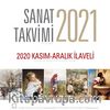 2021 Sanat Takvimi Duvar Takvimi