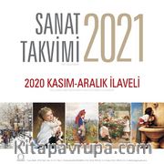2021 Sanat Takvimi Duvar Takvimi
