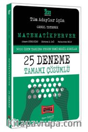 2021 Tüm Adaylar İçin Matematikperver Tamamı Çözümlü 25 Deneme