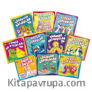 Sevimli Hayvanlar (10 Kitap)