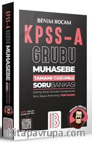 KPSS A Muhasebe Tamamı Çözümlü Bankası