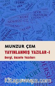 Yayınlanmış Yazılar I / Dergi, Gazete Yazıları