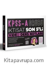 KPSS A İktisat Son 5'li Video Ders Notları