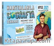 2021 KPSS Haritalarla Coğrafya Tekrarı