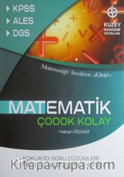 2016 KPSS-ALES-DGS Matematik Çok Kolay