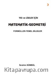 YKS ve Liseler için Matematik Geometri