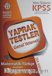2016 KPSS Genel Yetenek Yaprak Testler Matematik-Türkçe-Geometri Sayısal-Sözel Mantık
