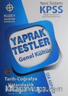 Maksimum KPSS Yaprak Testler Genel Kültür (96 Test)