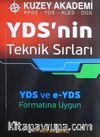 2016 YDS'nin Teknik Sırları YDS ve e-YDS Formatına Uygun