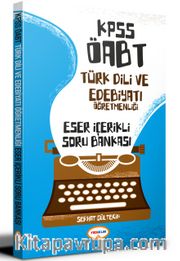 2021 KPSS ÖABT Türk Dili ve Edebiyatı Öğretmenliği Eser İçerikli Soru Bankası