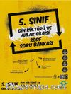 5. Sınıf Din Kültürü ve Ahlak Bilgisi Sörf Soru Bankası