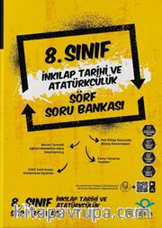 8. Sınıf İnkılap Tarihi ve Atatürkçülük Sörf Soru Bankası