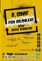 8. Sınıf Fen Bilimleri Sörf Soru Bankası