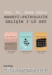 Manevi Psikolojik Gelişim (3’lü Set)
