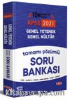 2021 KPSS Genel Yetenek Genel Kültür Tamamı Çözümlü Soru Bankası 