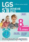 2021 LGS 5’Lİ Deneme Seti 1. Dönem
