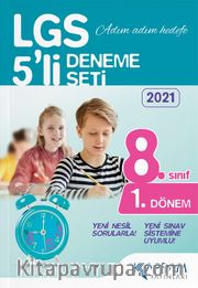2021 LGS 5’Lİ Deneme Seti 1. Dönem