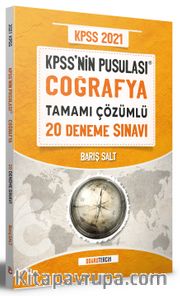 2021 KPSS'nin Pusulası Coğrafya Tamamı Çözümlü 20 Deneme Sınavı