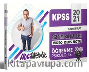 2021 KPSS Eğitim Bilimleri Öğrenme Psikolojisi Video Ders Notları