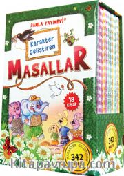 Karakter Geliştiren Masallar (18 Kitap)