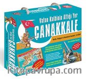 Vatan Kalbinin Attığı Yer Çanakkale (10 Kitap)