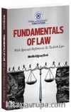 Fundamentals of Law : With Special Reference to Turkish Law